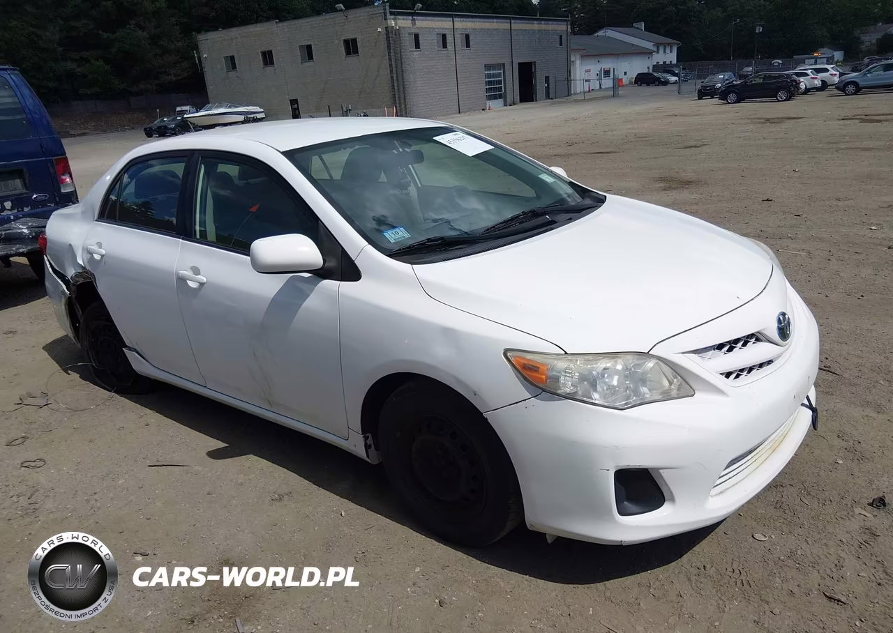 2011 Toyota Corolla Le