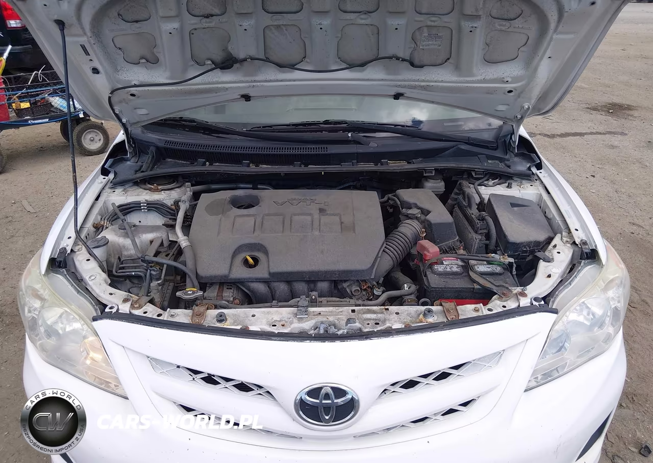 2011 Toyota Corolla Le VIN:JTDBU4EE3BJ098642 - 10