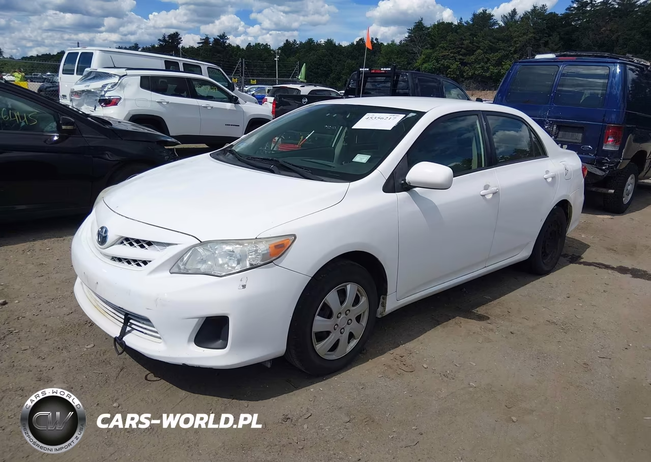 2011 Toyota Corolla Le VIN:JTDBU4EE3BJ098642 - 2