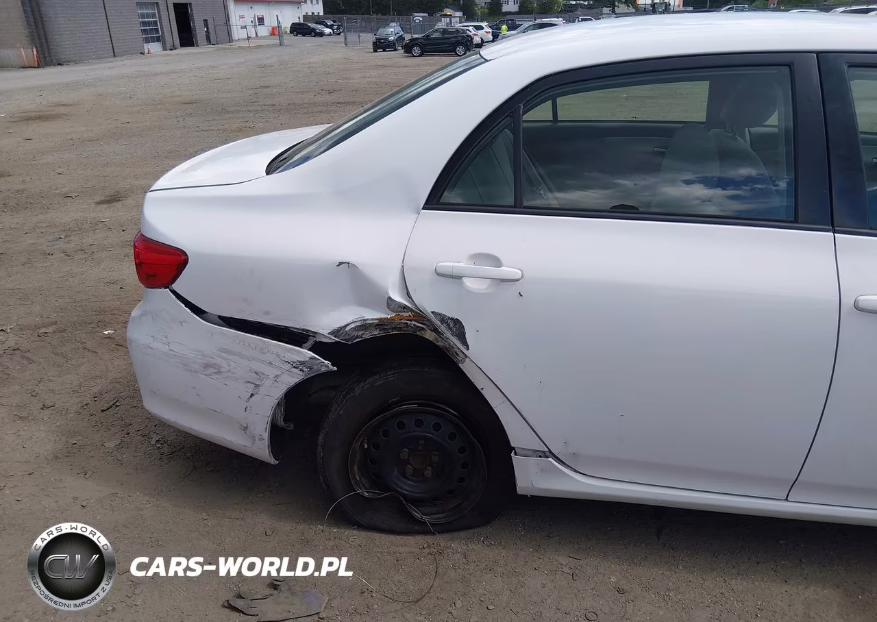 2011 Toyota Corolla Le VIN:JTDBU4EE3BJ098642 - 6