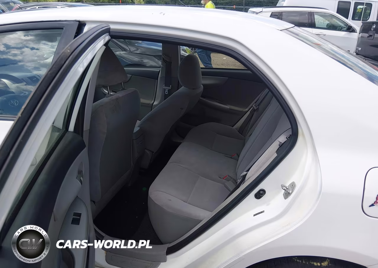 2011 Toyota Corolla Le VIN:JTDBU4EE3BJ098642 - 8