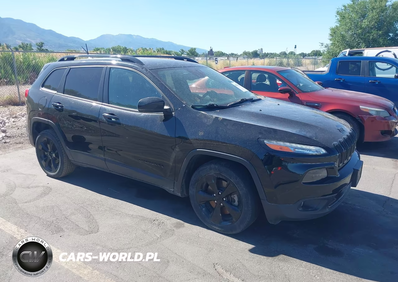 2017 Jeep Cherokee High Altitude Fwd – zdjęcie 1 z 16