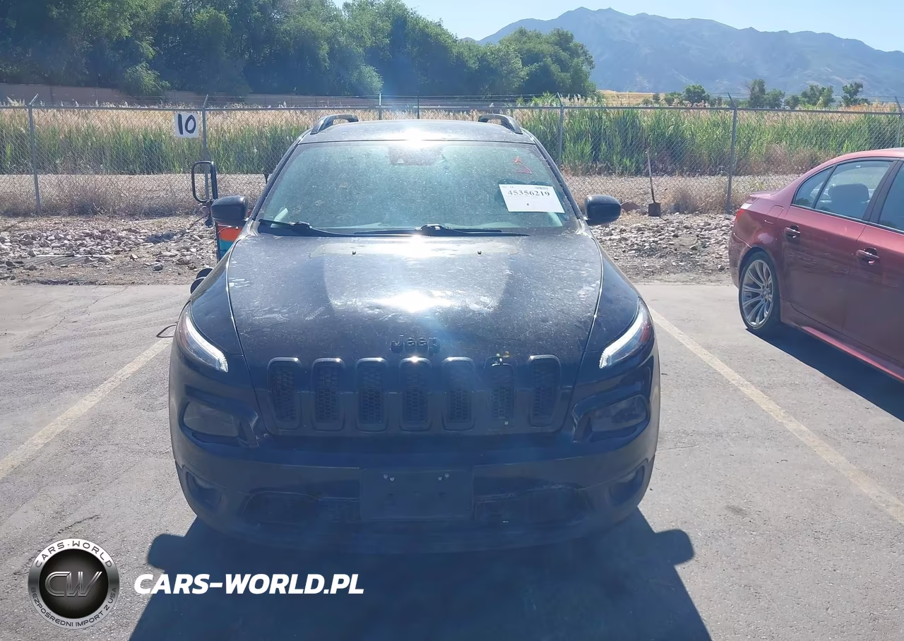 2017 Jeep Cherokee High Altitude Fwd VIN:1C4PJLDB5HW577401 - 12