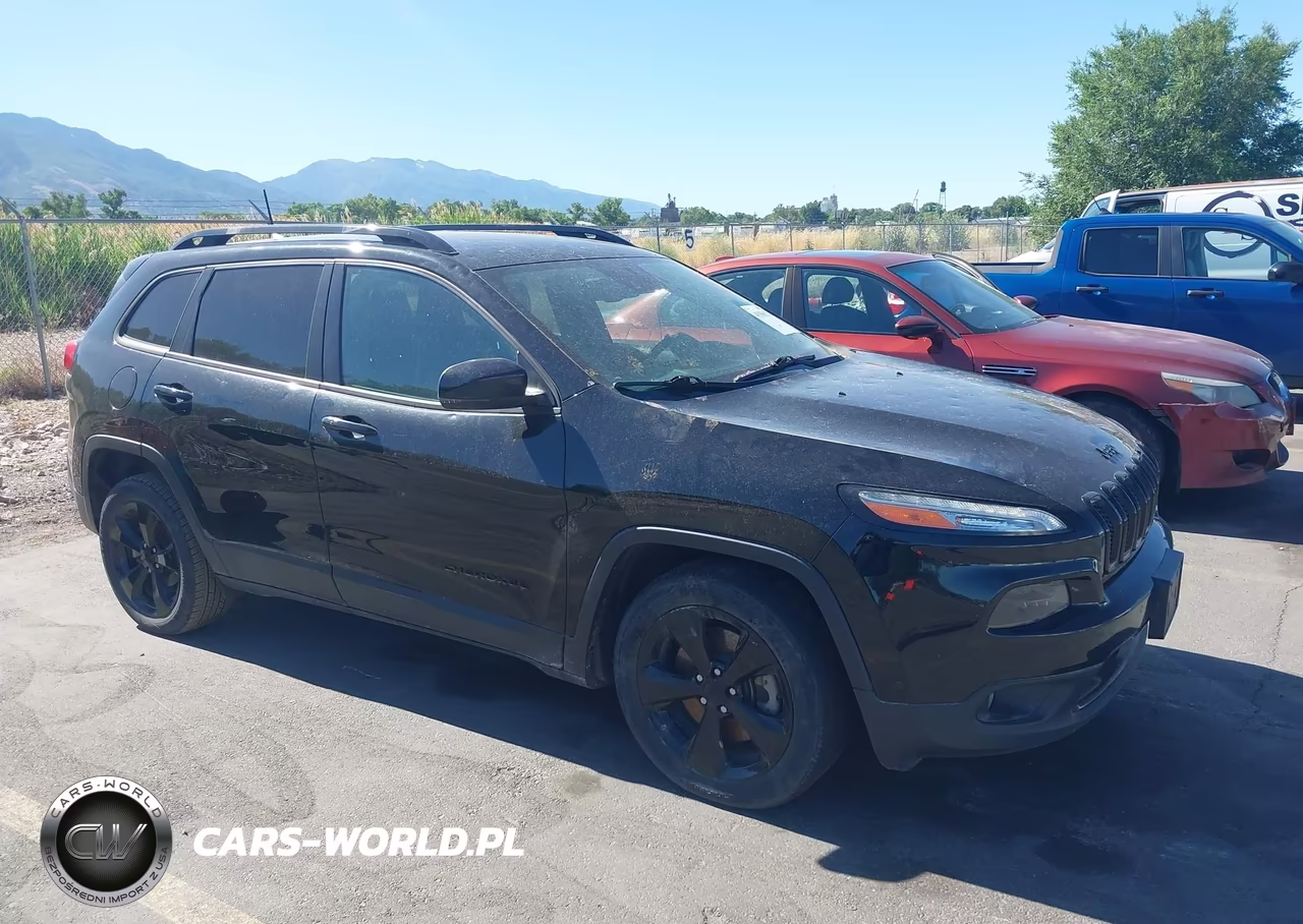 2017 Jeep Cherokee High Altitude Fwd VIN:1C4PJLDB5HW577401 - 13