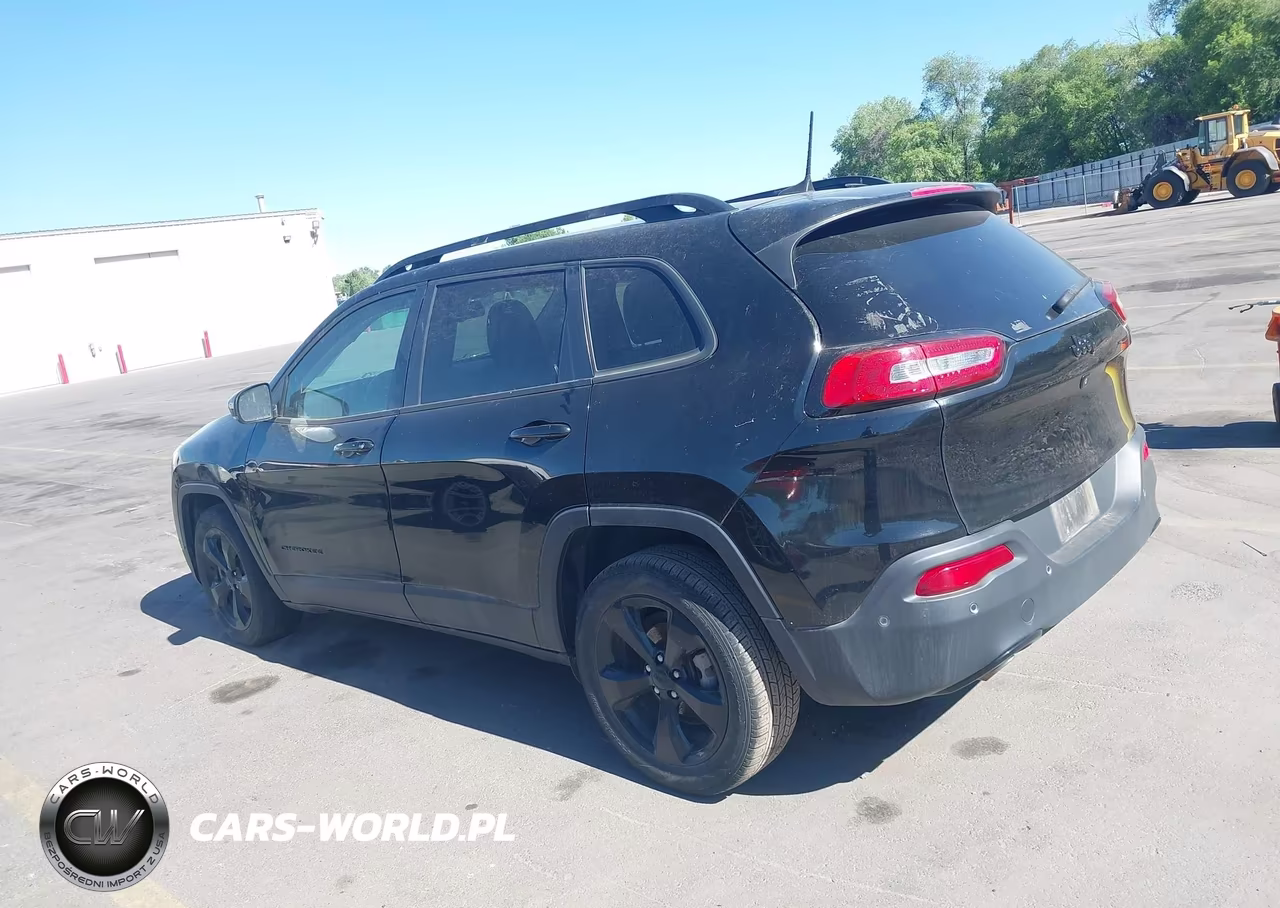 2017 Jeep Cherokee High Altitude Fwd VIN:1C4PJLDB5HW577401 - 14