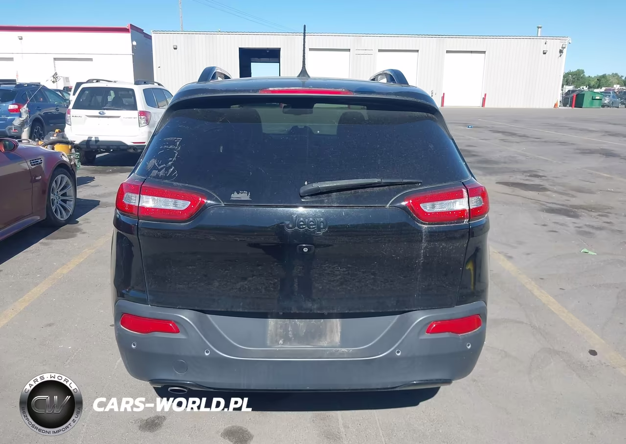 2017 Jeep Cherokee High Altitude Fwd VIN:1C4PJLDB5HW577401 - 16