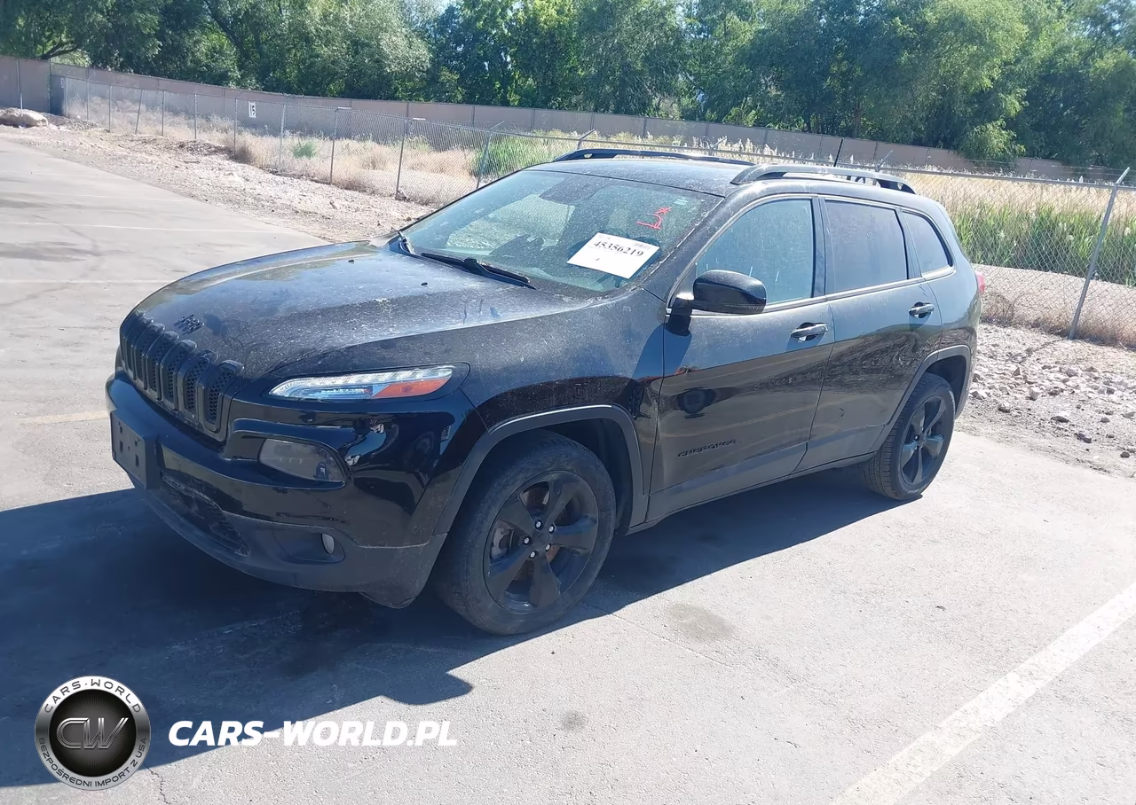 2017 Jeep Cherokee High Altitude Fwd VIN:1C4PJLDB5HW577401 - 2