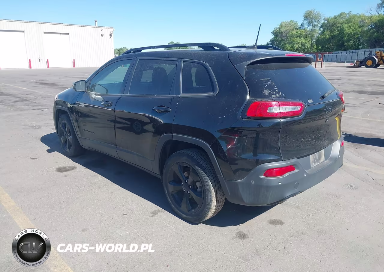 2017 Jeep Cherokee High Altitude Fwd VIN:1C4PJLDB5HW577401 - 3
