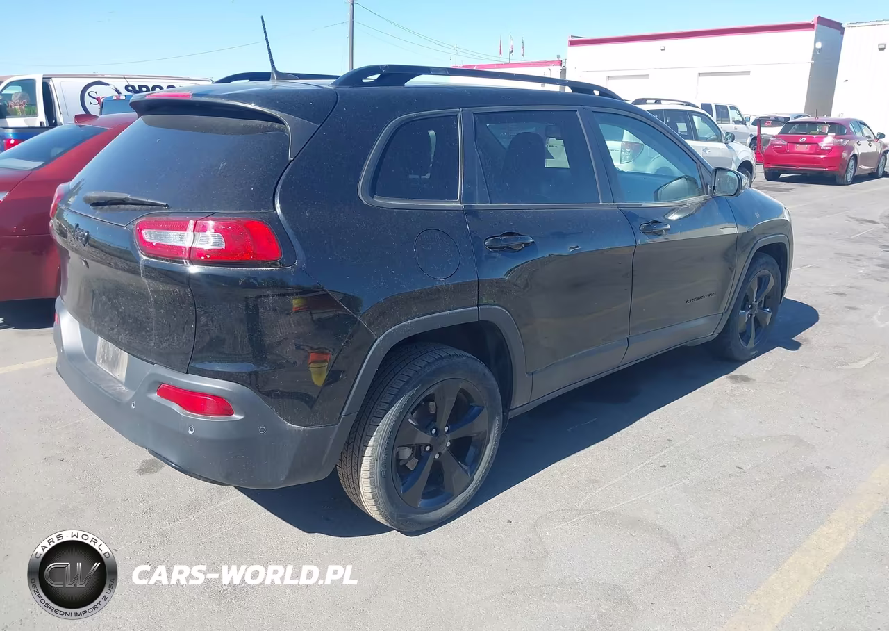 2017 Jeep Cherokee High Altitude Fwd VIN:1C4PJLDB5HW577401 - 4