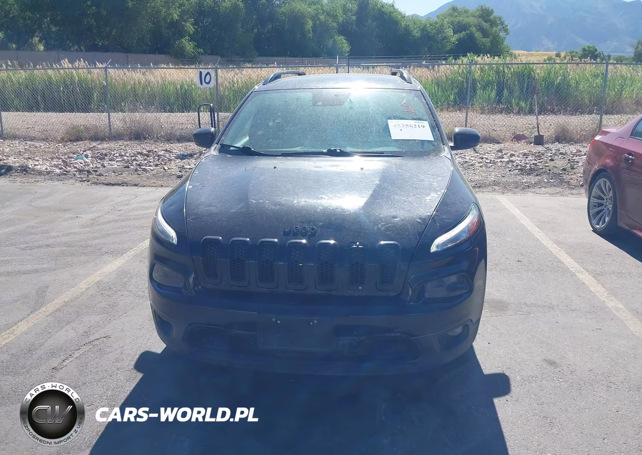 2017 Jeep Cherokee High Altitude Fwd VIN:1C4PJLDB5HW577401 - 6