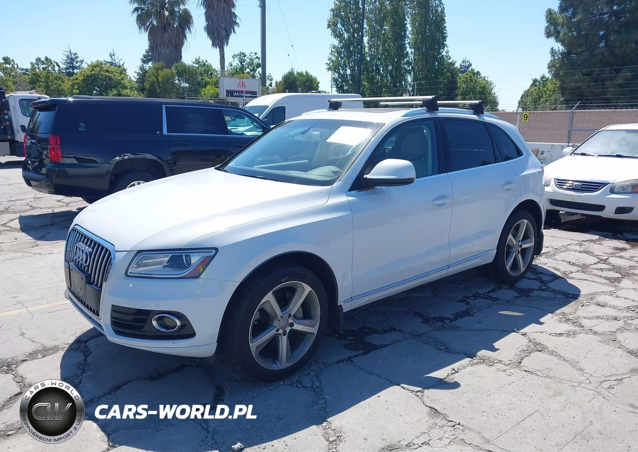 2014 Audi Q5 3.0 Tdi Premium Plus VIN:WA1CMAFP7EA046898 - 2