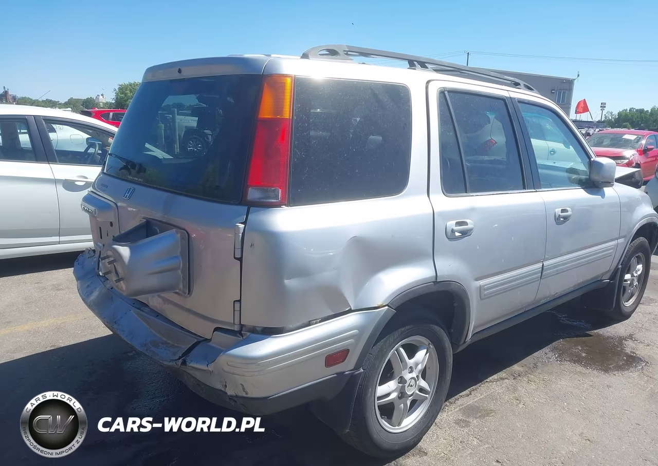 2001 Honda Cr-V Special Edition VIN:JHLRD18751C034439 - 12