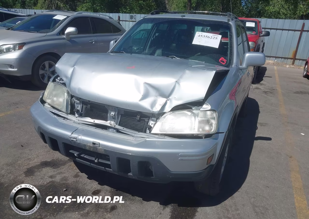2001 Honda Cr-V Special Edition VIN:JHLRD18751C034439 - 14