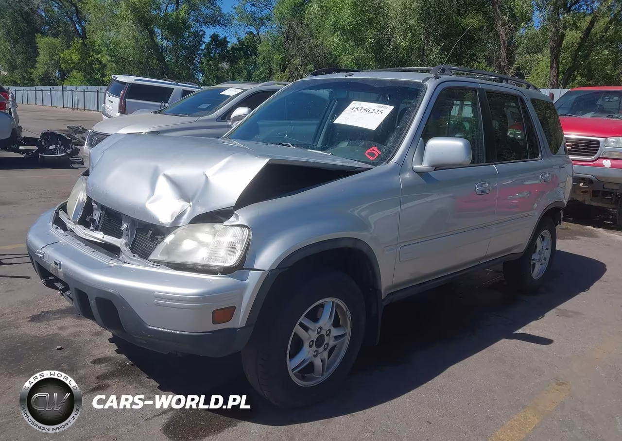 2001 Honda Cr-V Special Edition VIN:JHLRD18751C034439 - 2