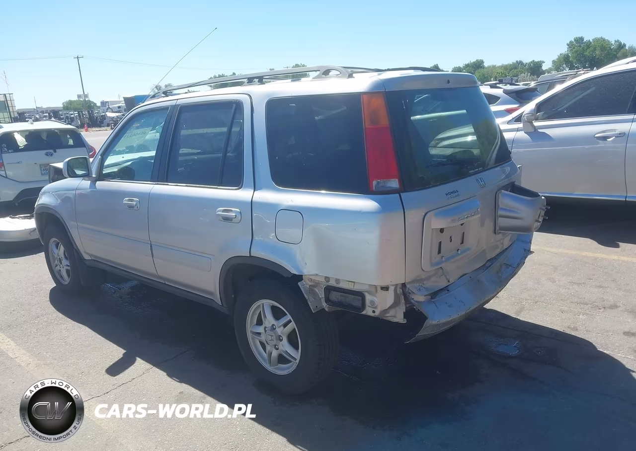 2001 Honda Cr-V Special Edition VIN:JHLRD18751C034439 - 3