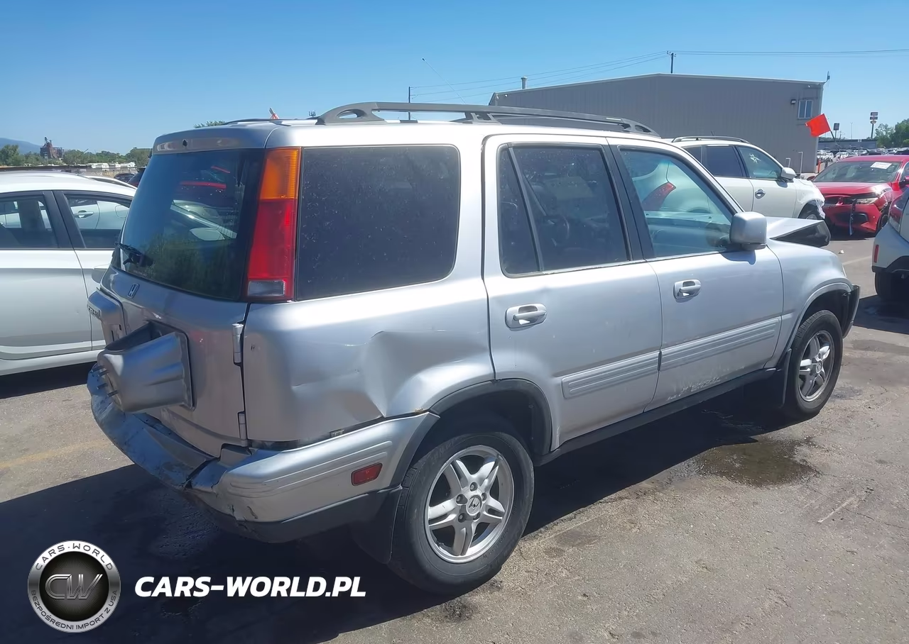 2001 Honda Cr-V Special Edition VIN:JHLRD18751C034439 - 4