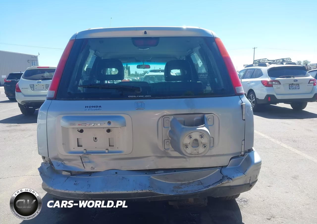 2001 Honda Cr-V Special Edition VIN:JHLRD18751C034439 - 6
