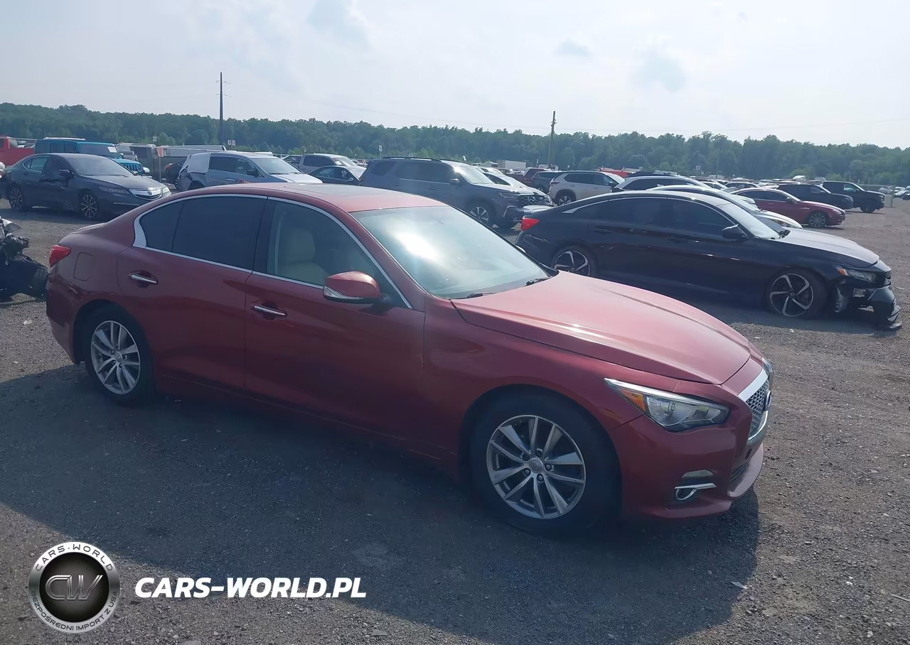 2014 Infiniti Q50 Premium – zdjęcie 1 z 11