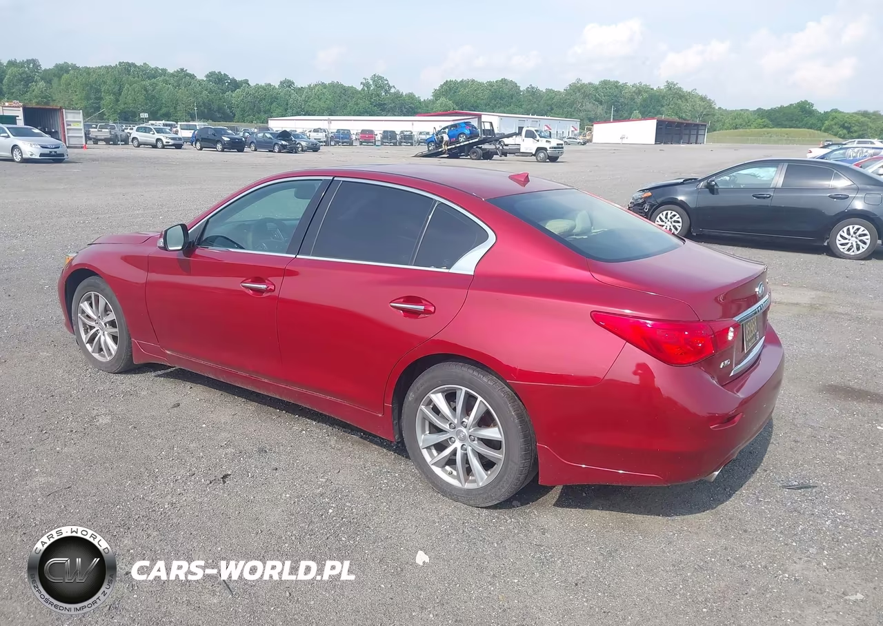2014 Infiniti Q50 Premium VIN:JN1BV7AR9EM706841 - 3