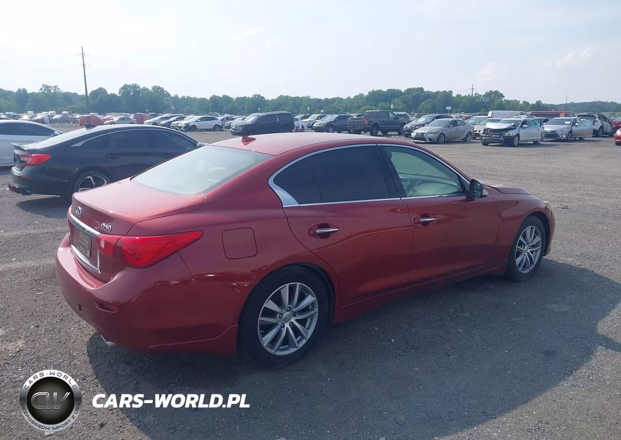 2014 Infiniti Q50 Premium VIN:JN1BV7AR9EM706841 - 4