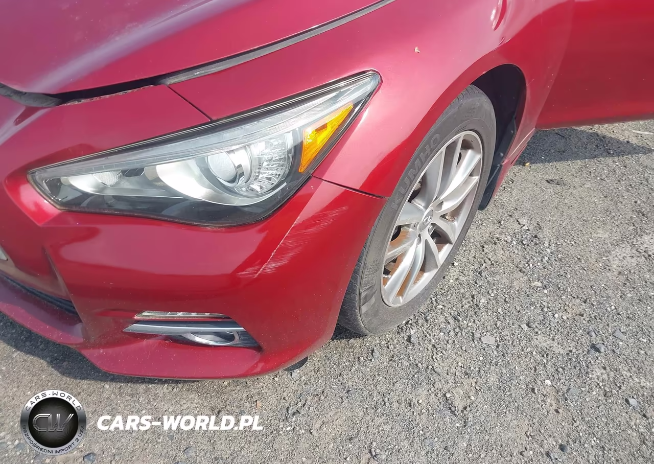 2014 Infiniti Q50 Premium VIN:JN1BV7AR9EM706841 - 6
