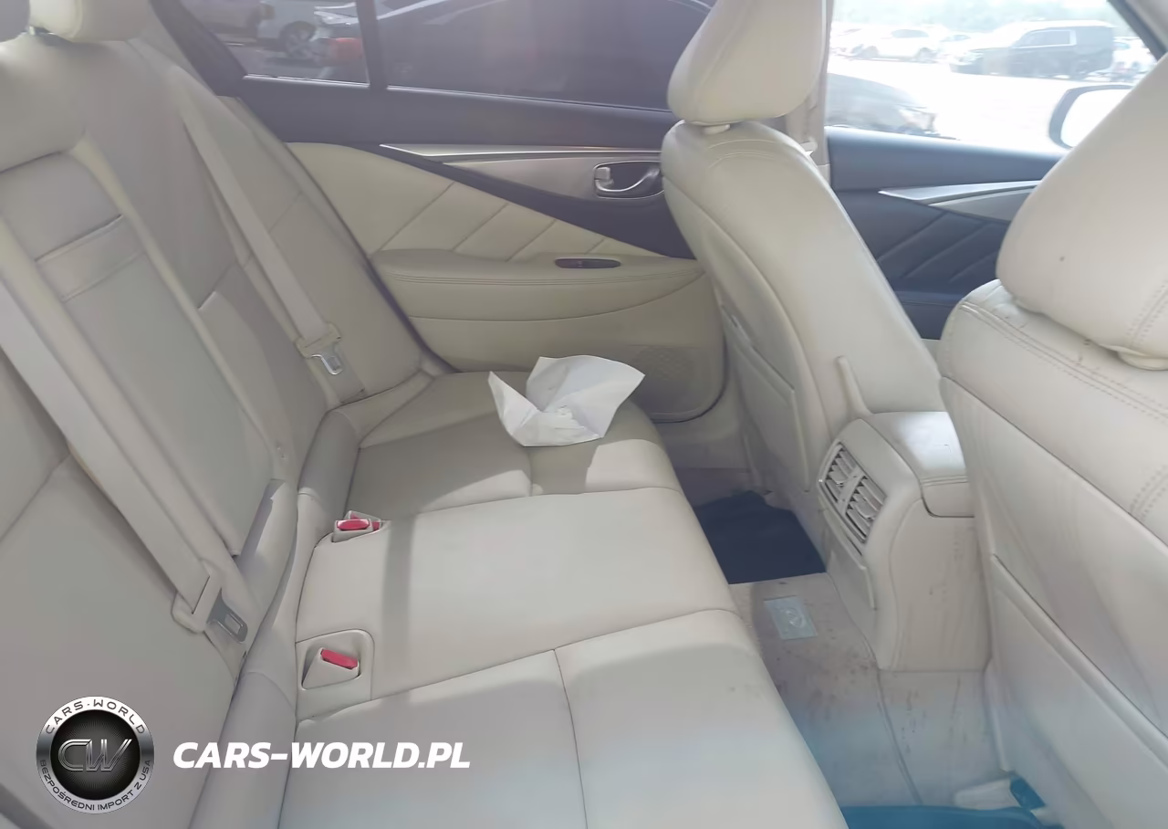 2014 Infiniti Q50 Premium VIN:JN1BV7AR9EM706841 - 8
