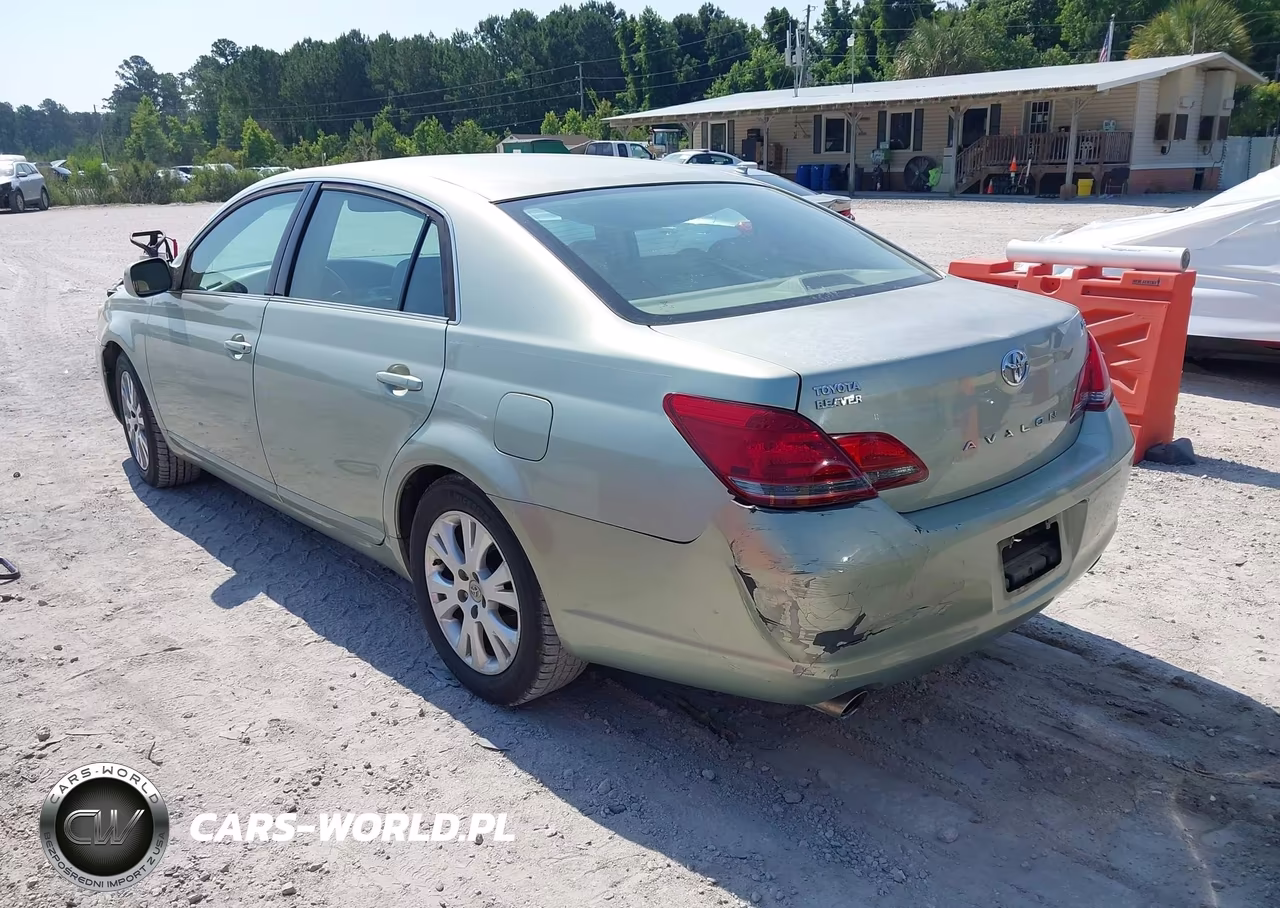 2008 Toyota Avalon Xls VIN:4T1BK36BX8U273556 - 3