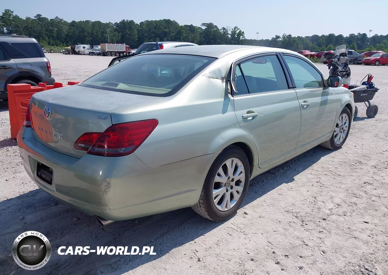 2008 Toyota Avalon Xls VIN:4T1BK36BX8U273556 - 4