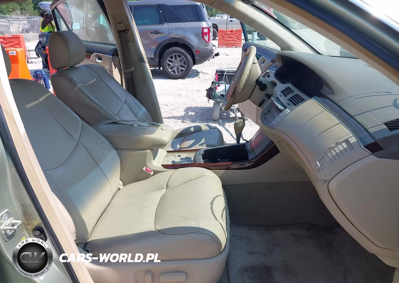 2008 Toyota Avalon Xls VIN:4T1BK36BX8U273556 - 5