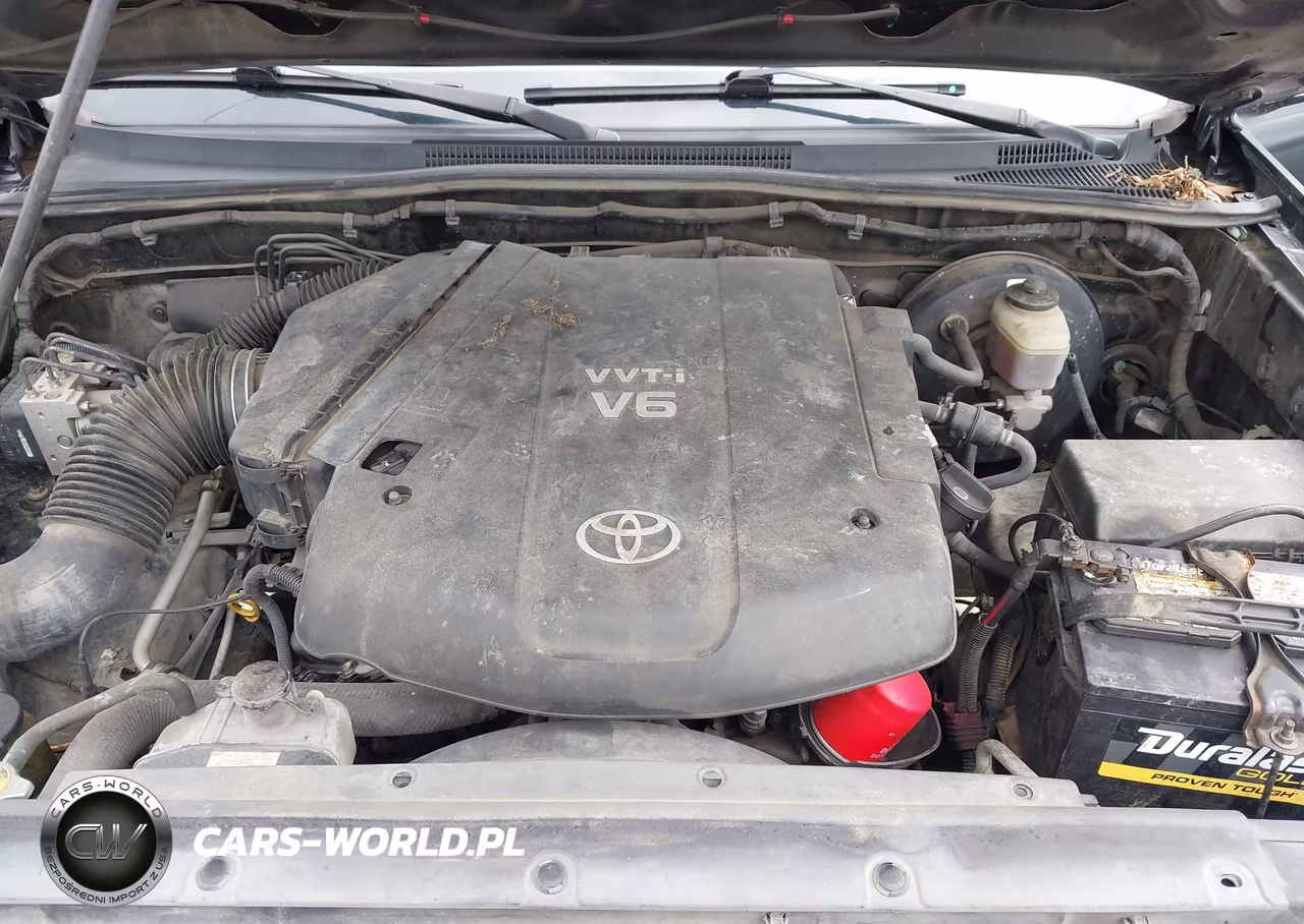 2006 Toyota Tacoma Prerunner V6 VIN:5TETU62N46Z188138 - 10