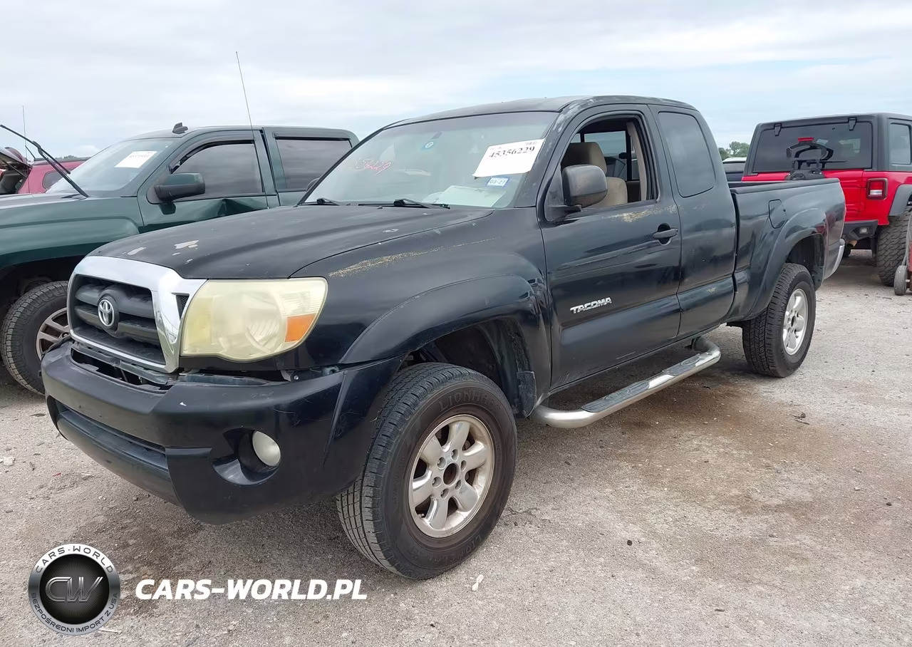 2006 Toyota Tacoma Prerunner V6 VIN:5TETU62N46Z188138 - 2