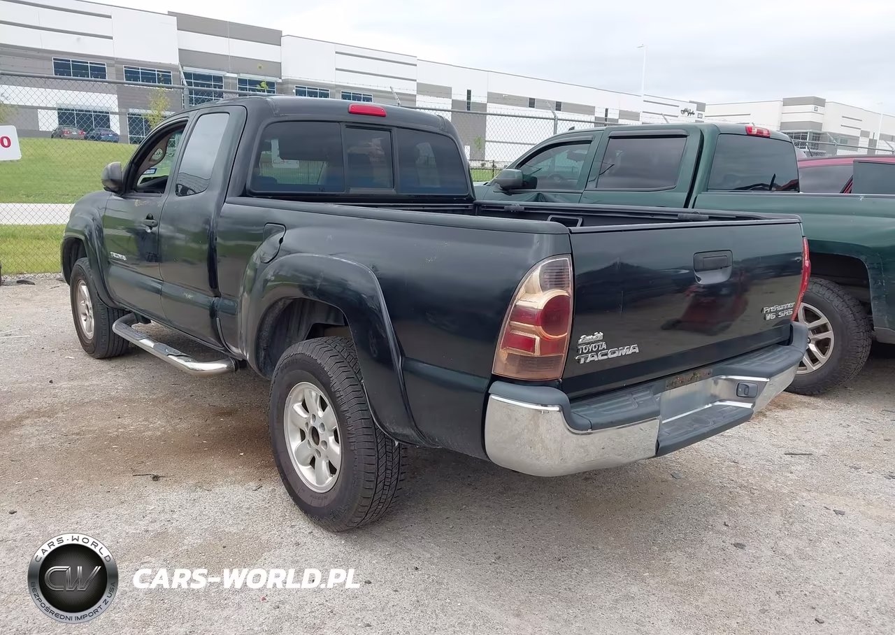 2006 Toyota Tacoma Prerunner V6 VIN:5TETU62N46Z188138 - 3