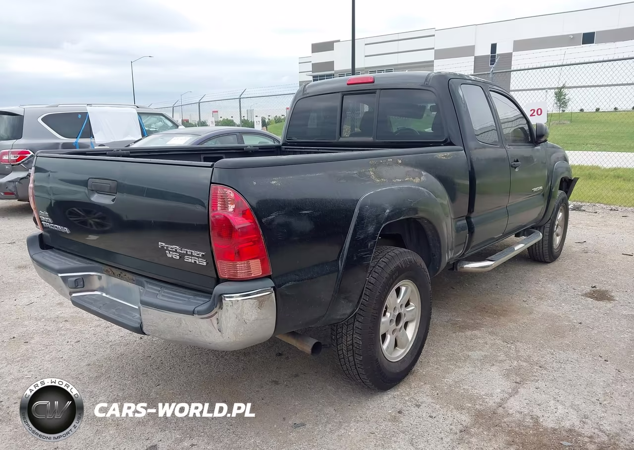 2006 Toyota Tacoma Prerunner V6 VIN:5TETU62N46Z188138 - 4