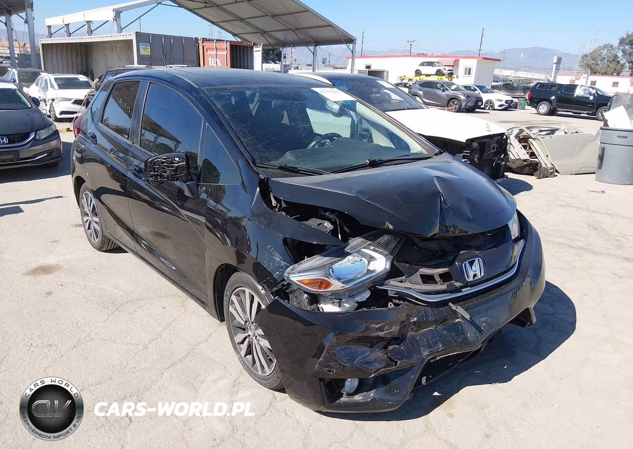 2015 Honda Fit Ex-Ex-L