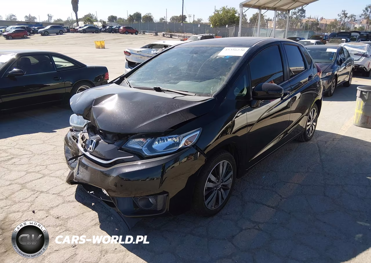 2015 Honda Fit Ex-Ex-L VIN:3HGGK5H86FM732074 - 2