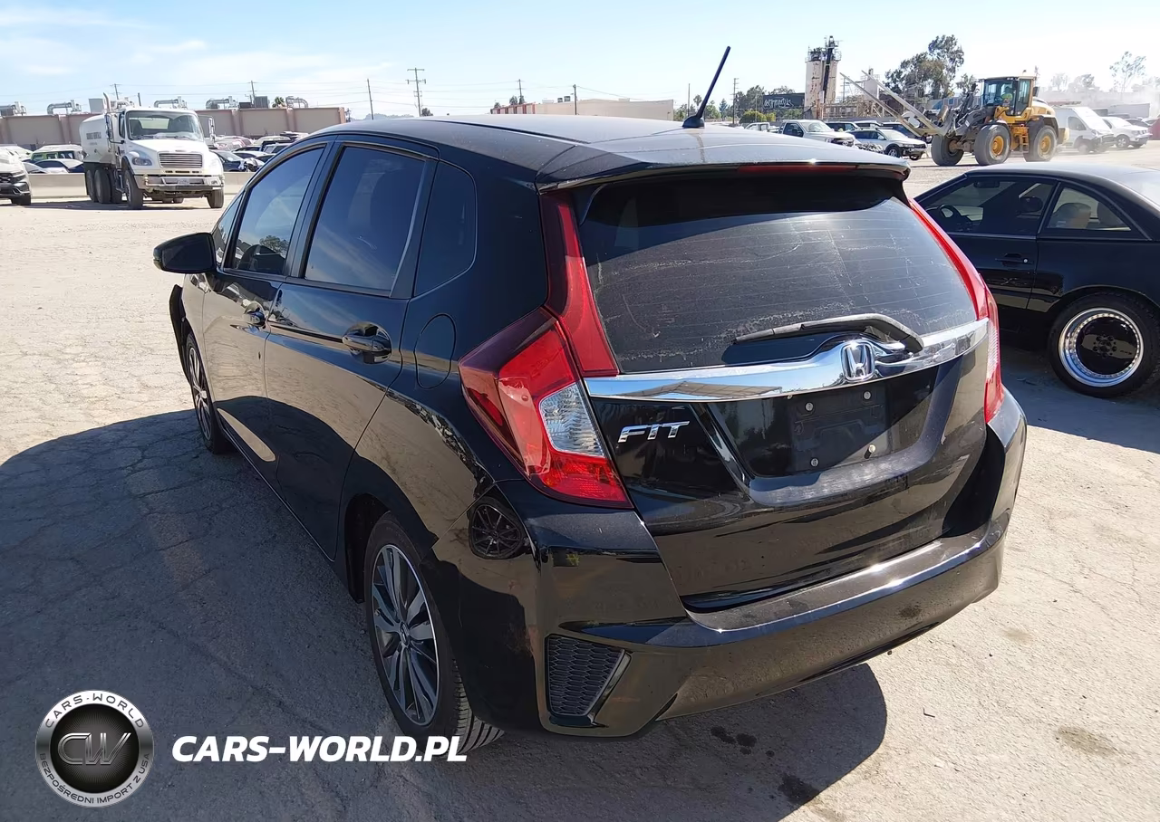 2015 Honda Fit Ex-Ex-L VIN:3HGGK5H86FM732074 - 3