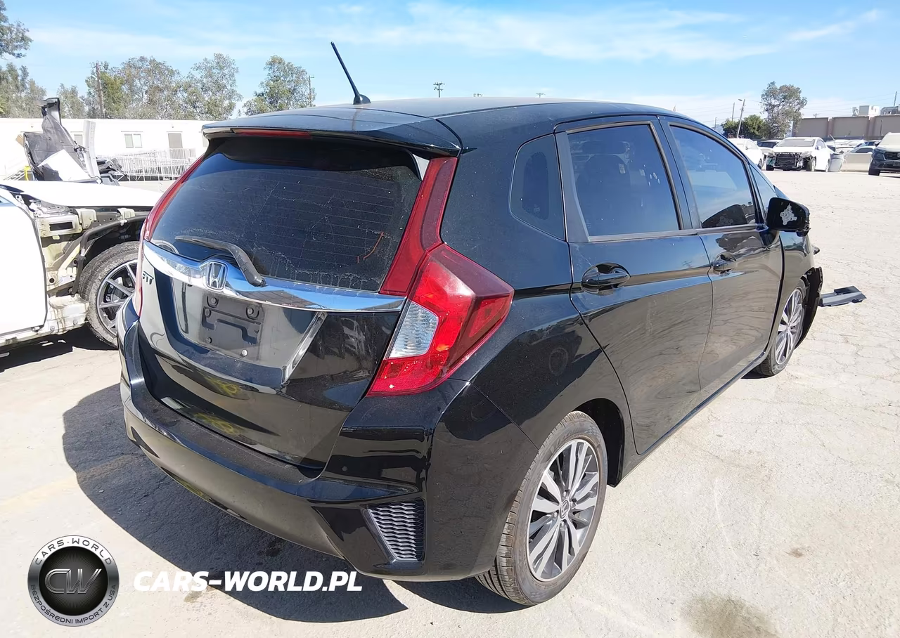 2015 Honda Fit Ex-Ex-L VIN:3HGGK5H86FM732074 - 4