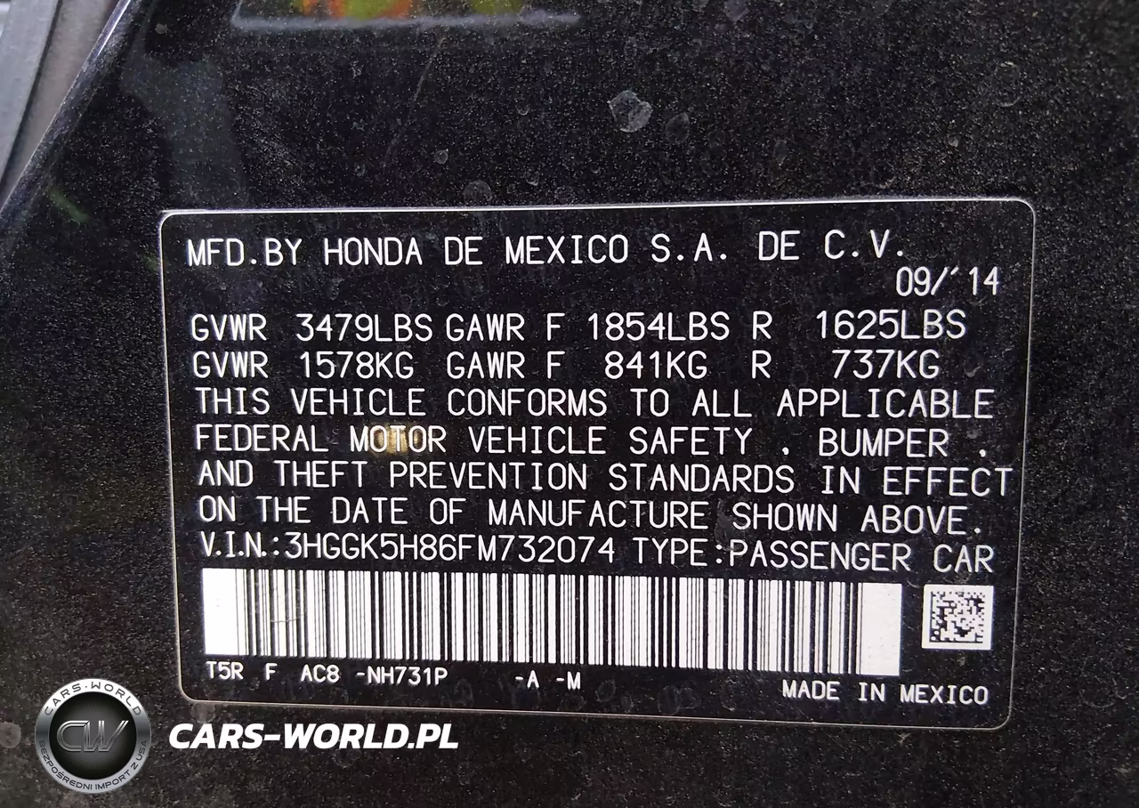 2015 Honda Fit Ex-Ex-L VIN:3HGGK5H86FM732074 - 9