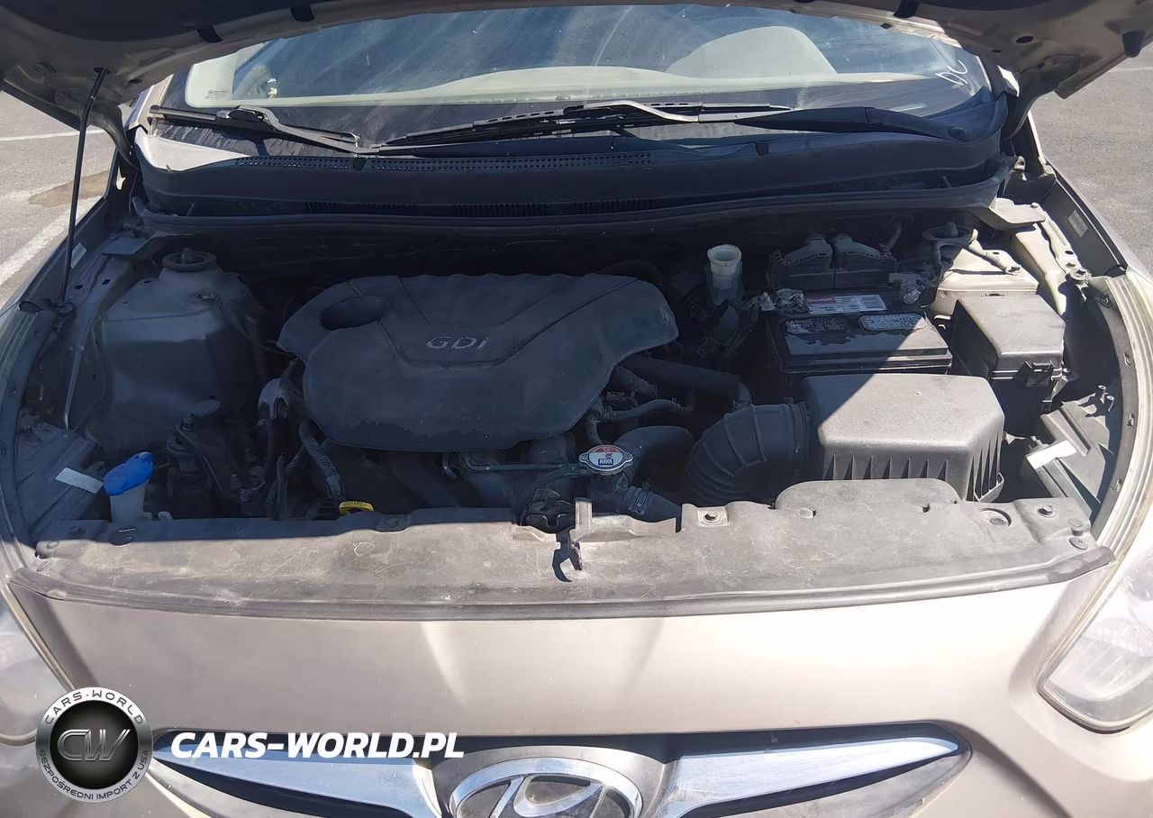 2012 Hyundai Accent Se VIN:KMHCU5AE4CU049719 - 10