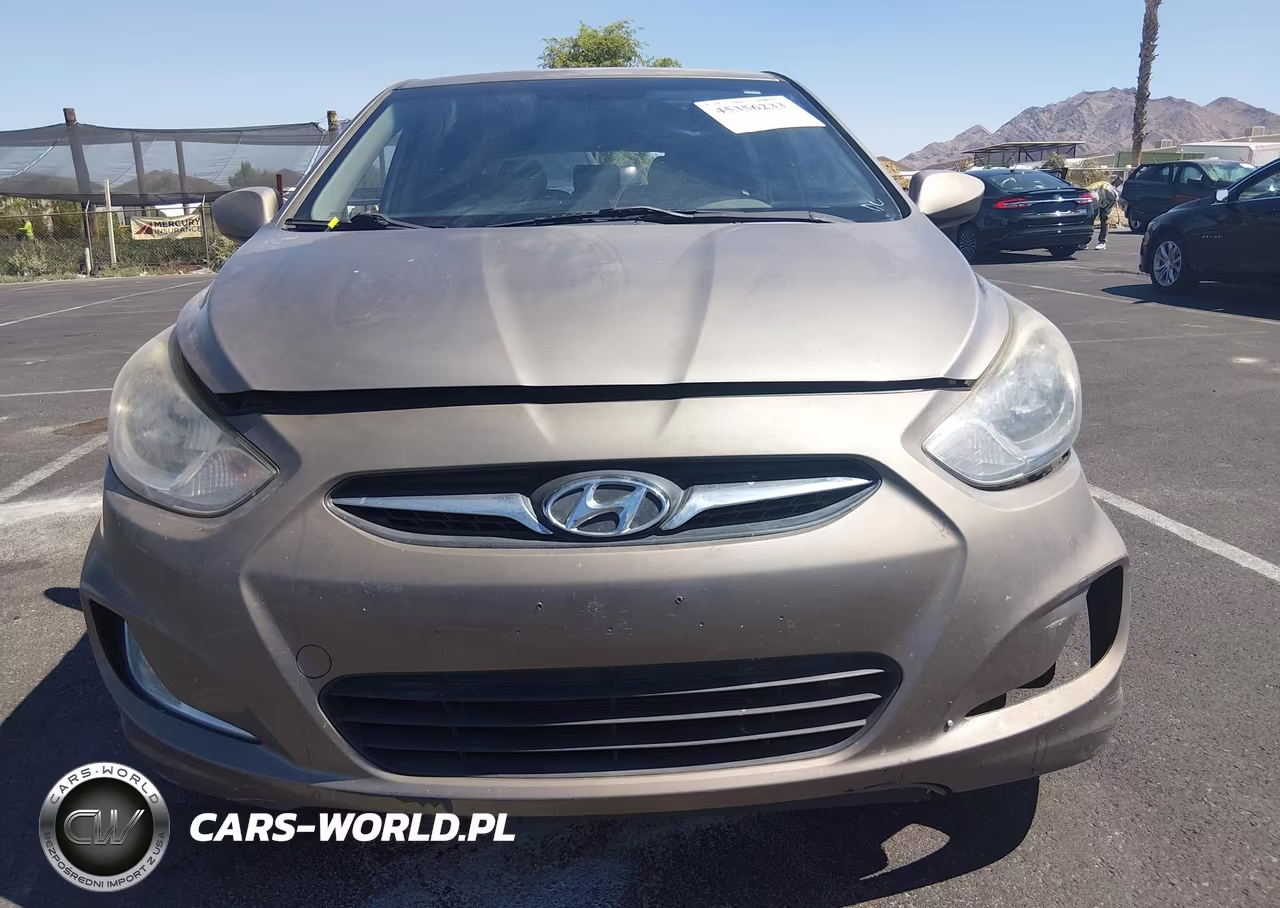 2012 Hyundai Accent Se VIN:KMHCU5AE4CU049719 - 12