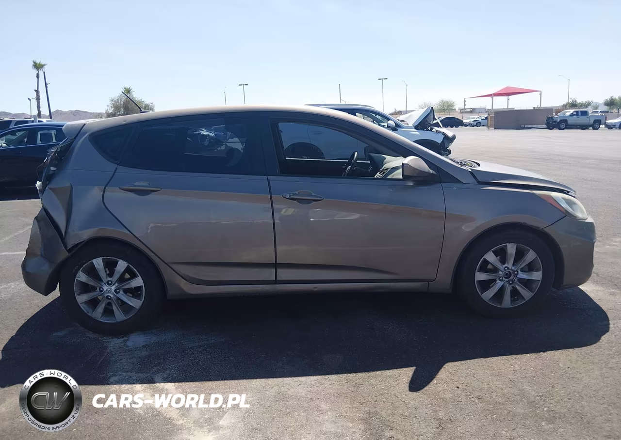 2012 Hyundai Accent Se VIN:KMHCU5AE4CU049719 - 13