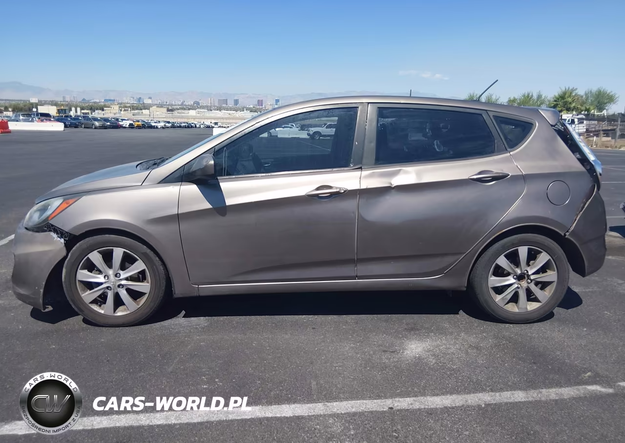 2012 Hyundai Accent Se VIN:KMHCU5AE4CU049719 - 14