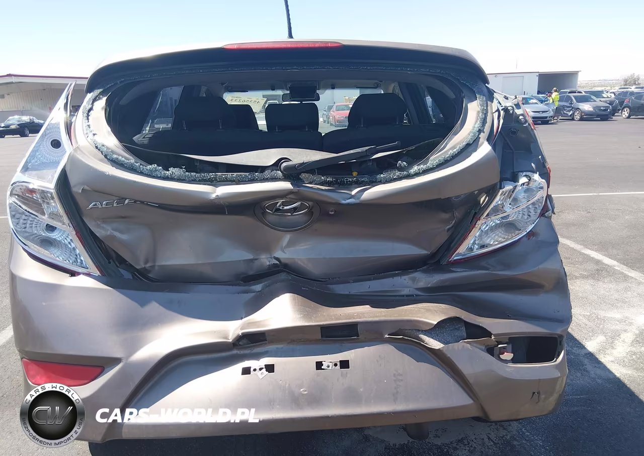 2012 Hyundai Accent Se VIN:KMHCU5AE4CU049719 - 16