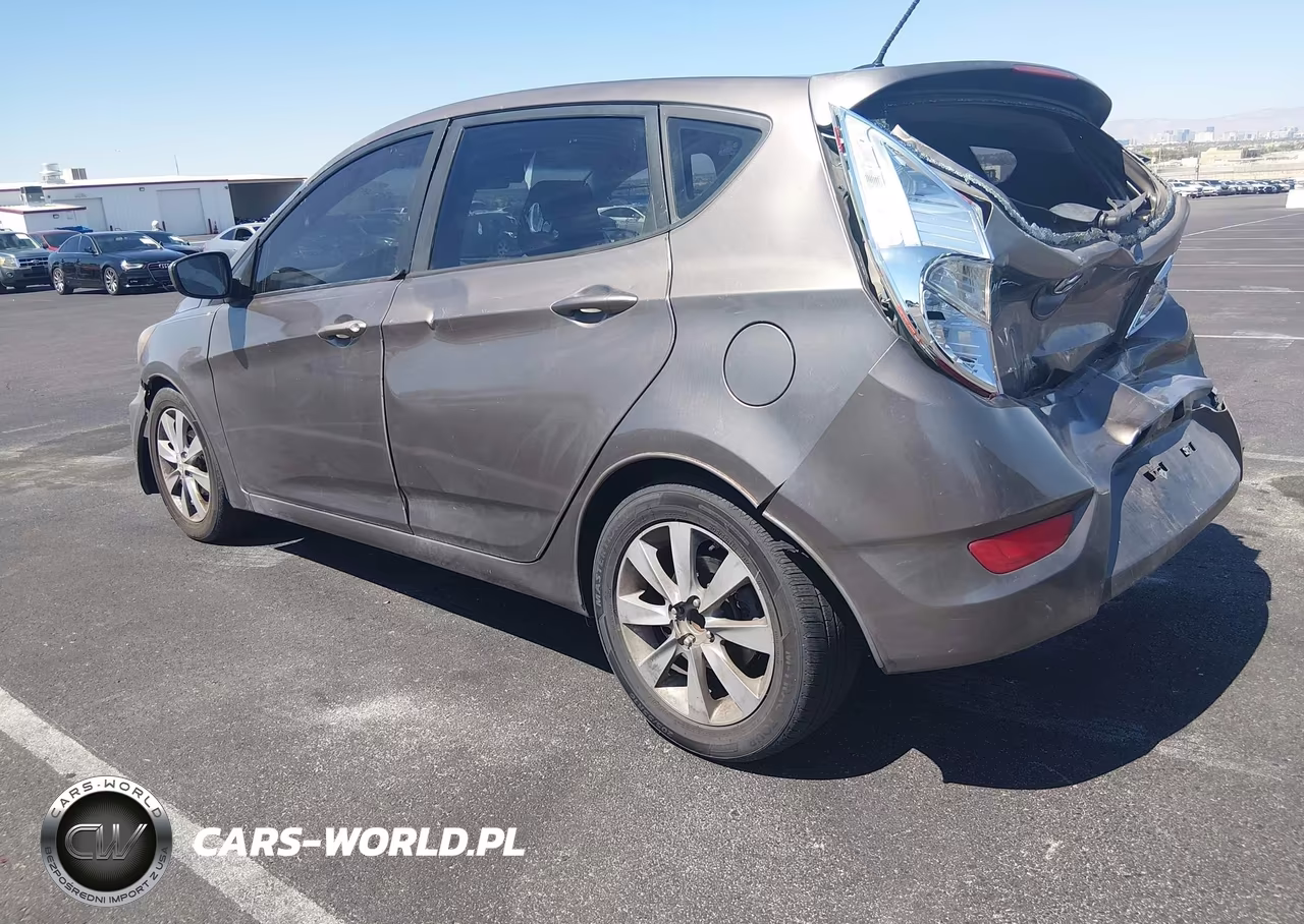 2012 Hyundai Accent Se VIN:KMHCU5AE4CU049719 - 3