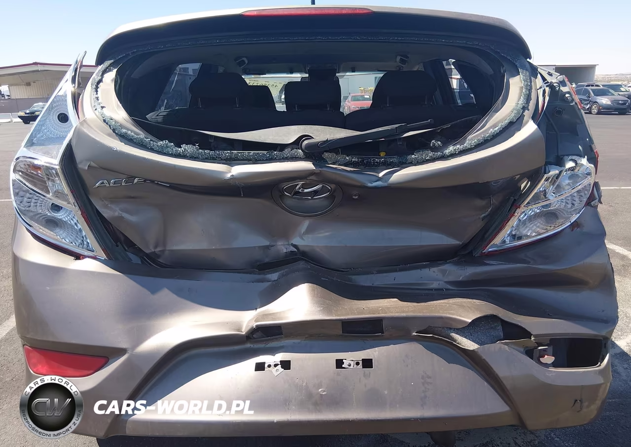 2012 Hyundai Accent Se VIN:KMHCU5AE4CU049719 - 6