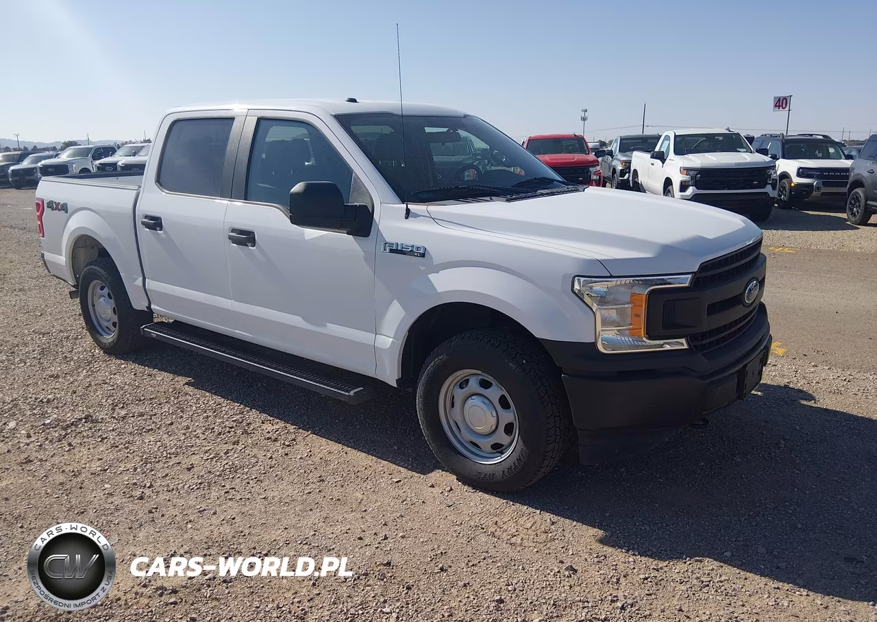 2018 Ford F-150 Xl – zdjęcie 1 z 16
