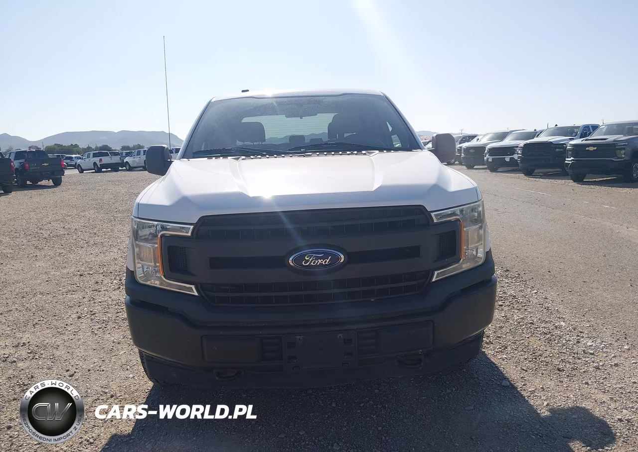 2018 Ford F-150 Xl VIN:1FTEW1EB4JKF08465 - 12
