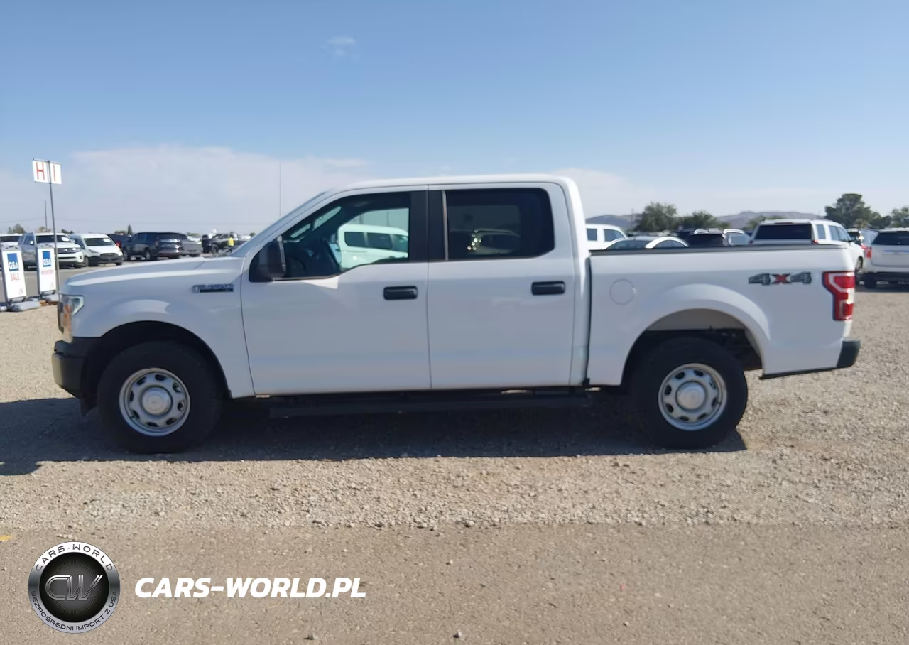 2018 Ford F-150 Xl VIN:1FTEW1EB4JKF08465 - 14