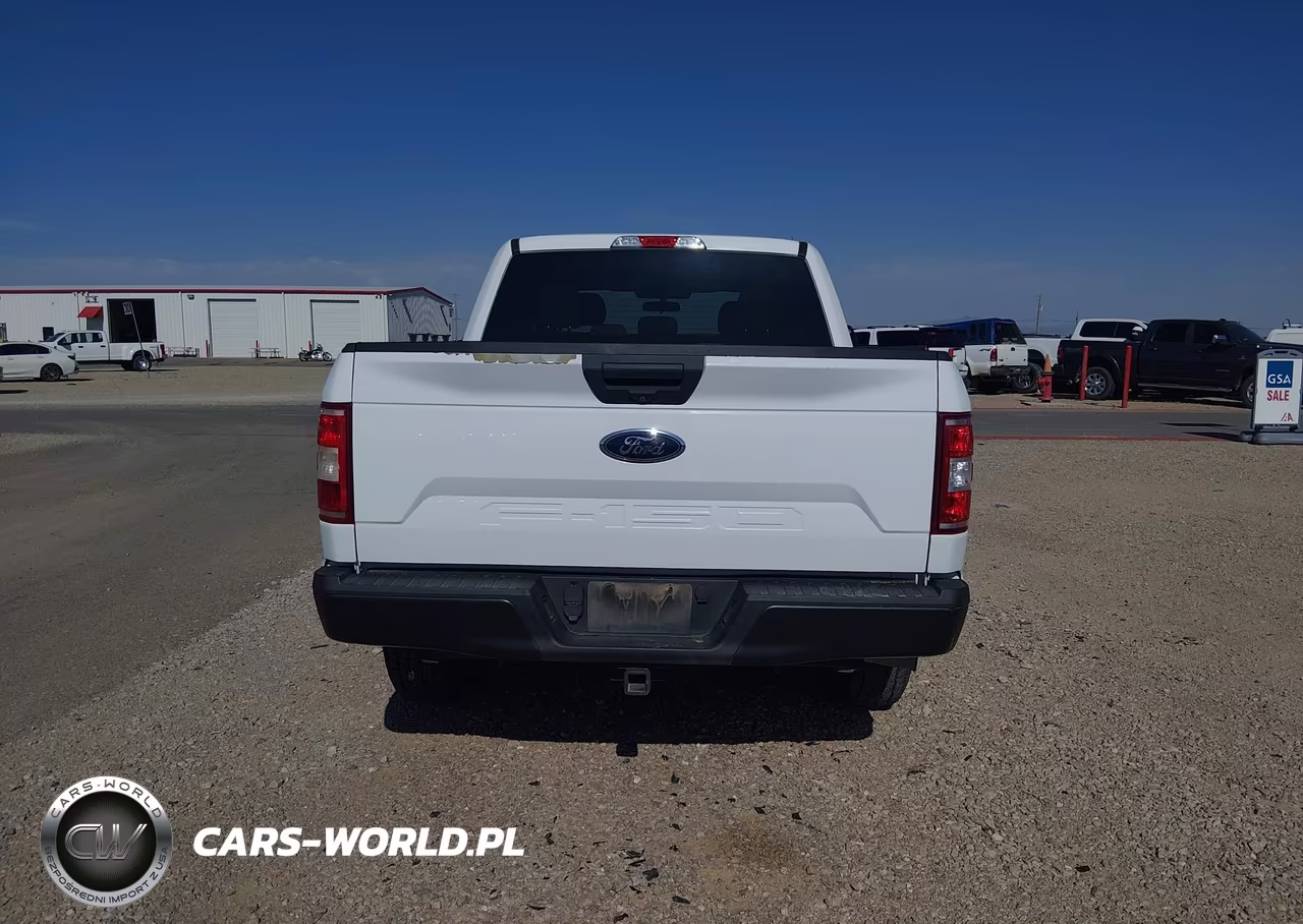 2018 Ford F-150 Xl VIN:1FTEW1EB4JKF08465 - 16
