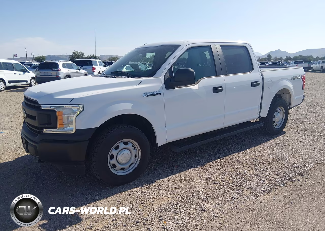 2018 Ford F-150 Xl VIN:1FTEW1EB4JKF08465 - 2